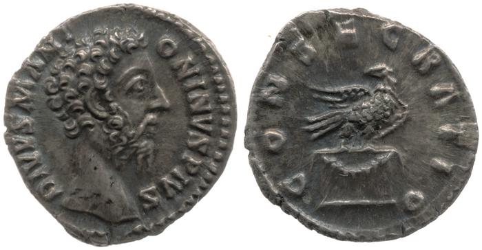 RIC III Commodus 272, реверс, bm