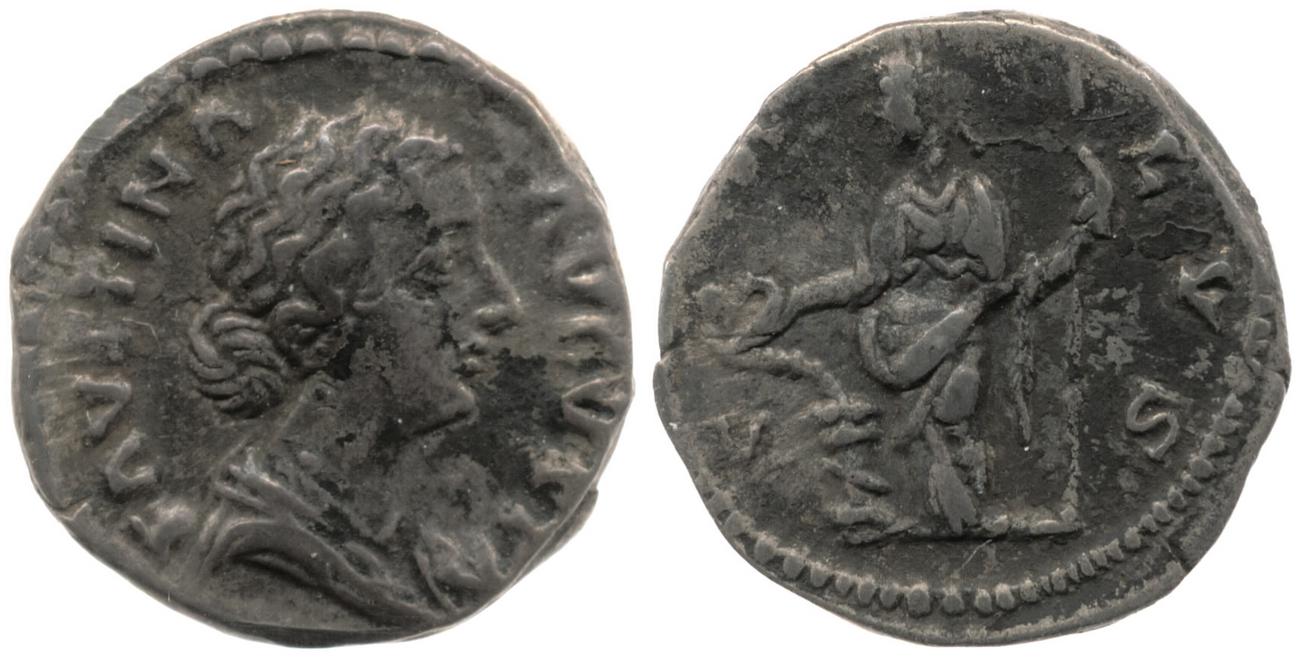 RIC III Marcus Aurelius 715, аверс, Британский музей