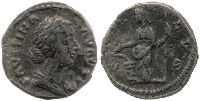 RIC III Marcus Aurelius 715, реверс, Британский музей