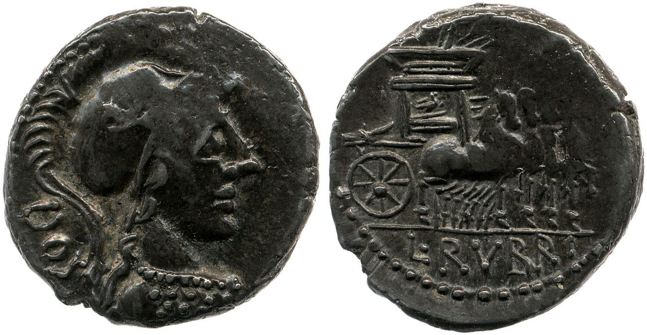 RRC 348/3, аверс, bm