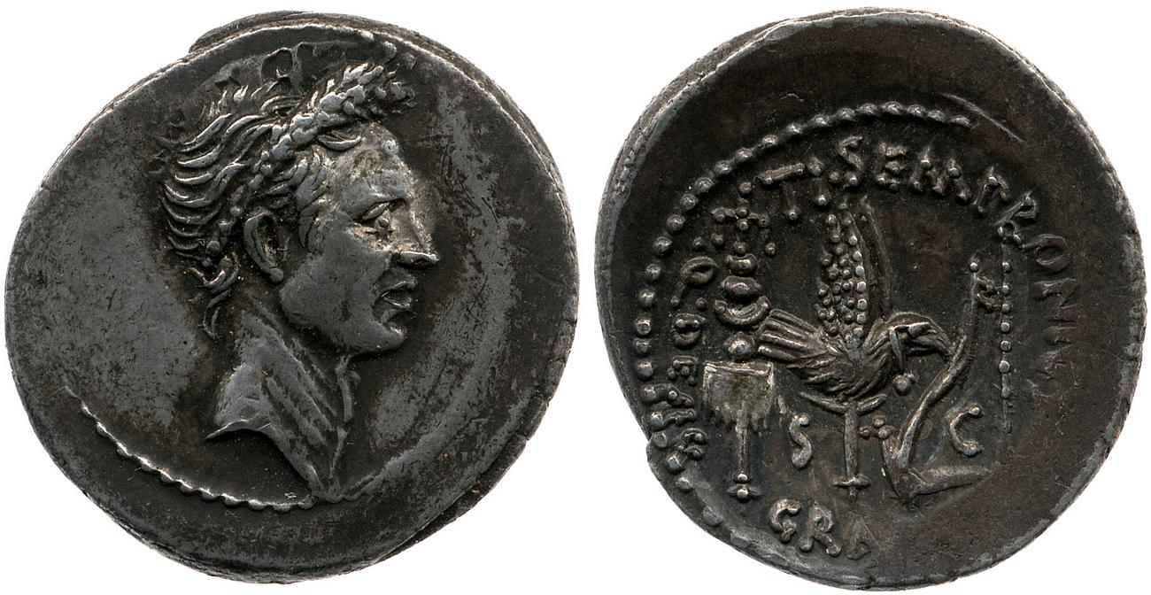 obverse RRC 525/3
