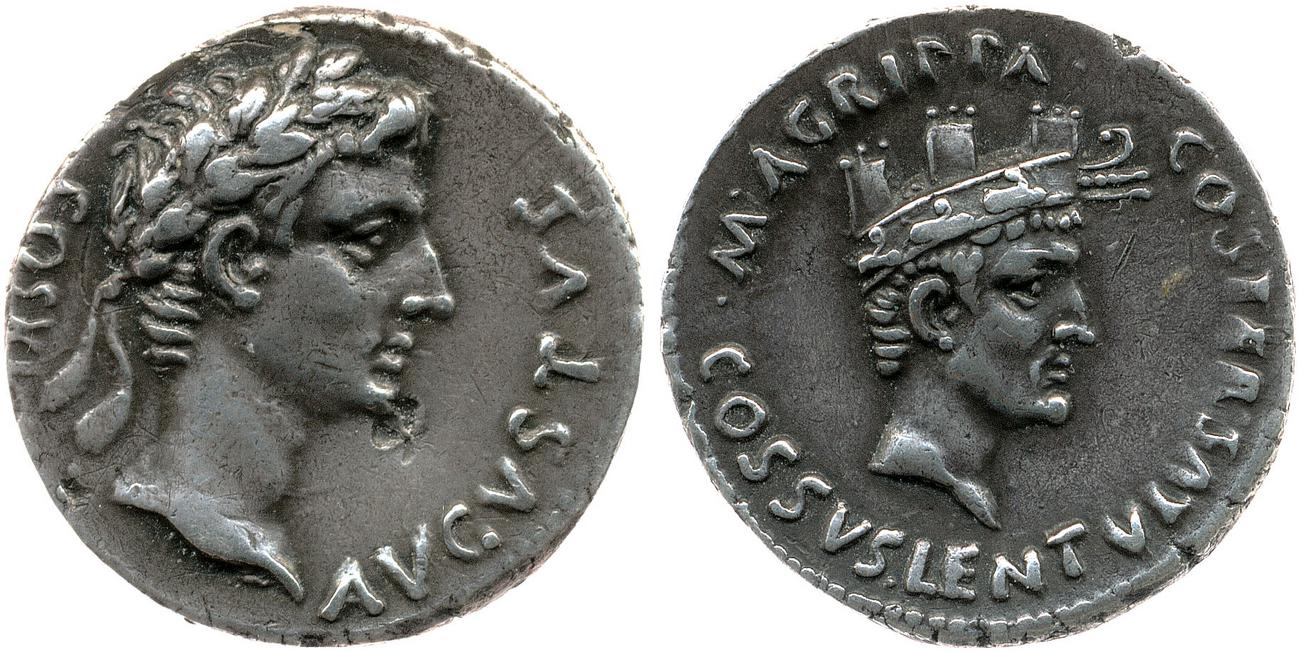 аверс RIC I (second edition) Augustus 414