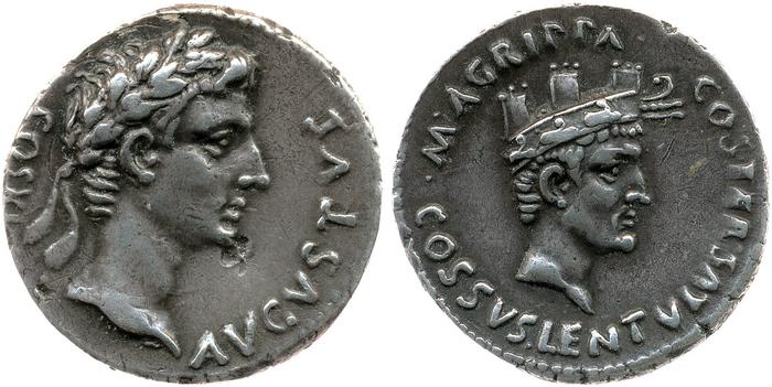 реверс RIC I (second edition) Augustus 414