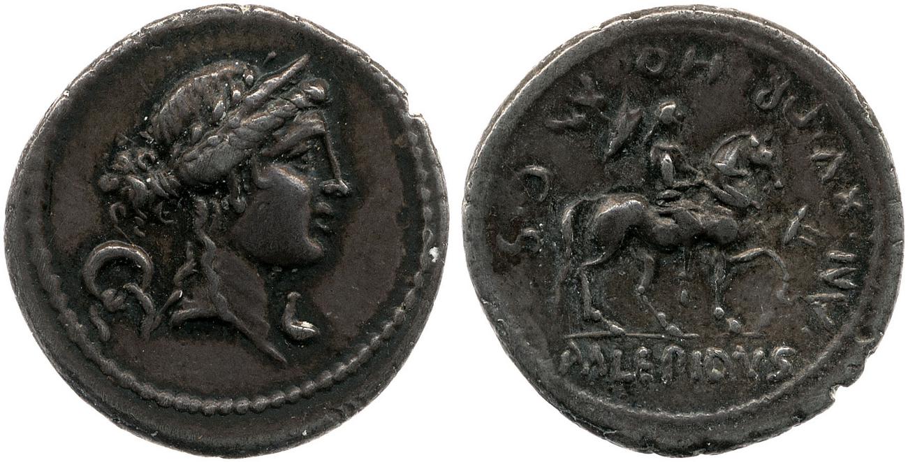 obverse RRC 419/1d