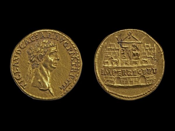 реверс RIC I (second edition) Claudius 25