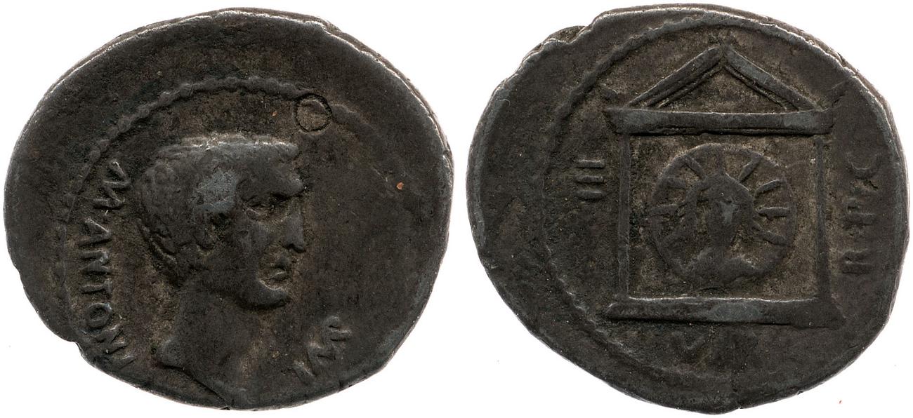 RRC 496/1, аверс, bm