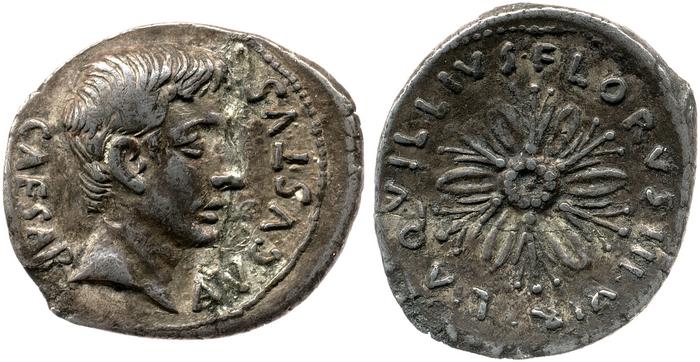 RIC I (second edition) Augustus 309, реверс, bm