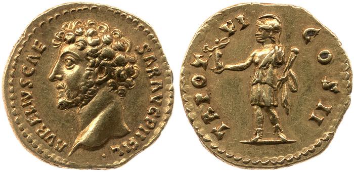 реверс RIC III Antoninus Pius 452D
