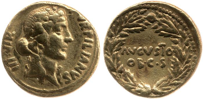 реверс RIC I (second edition) Augustus 278