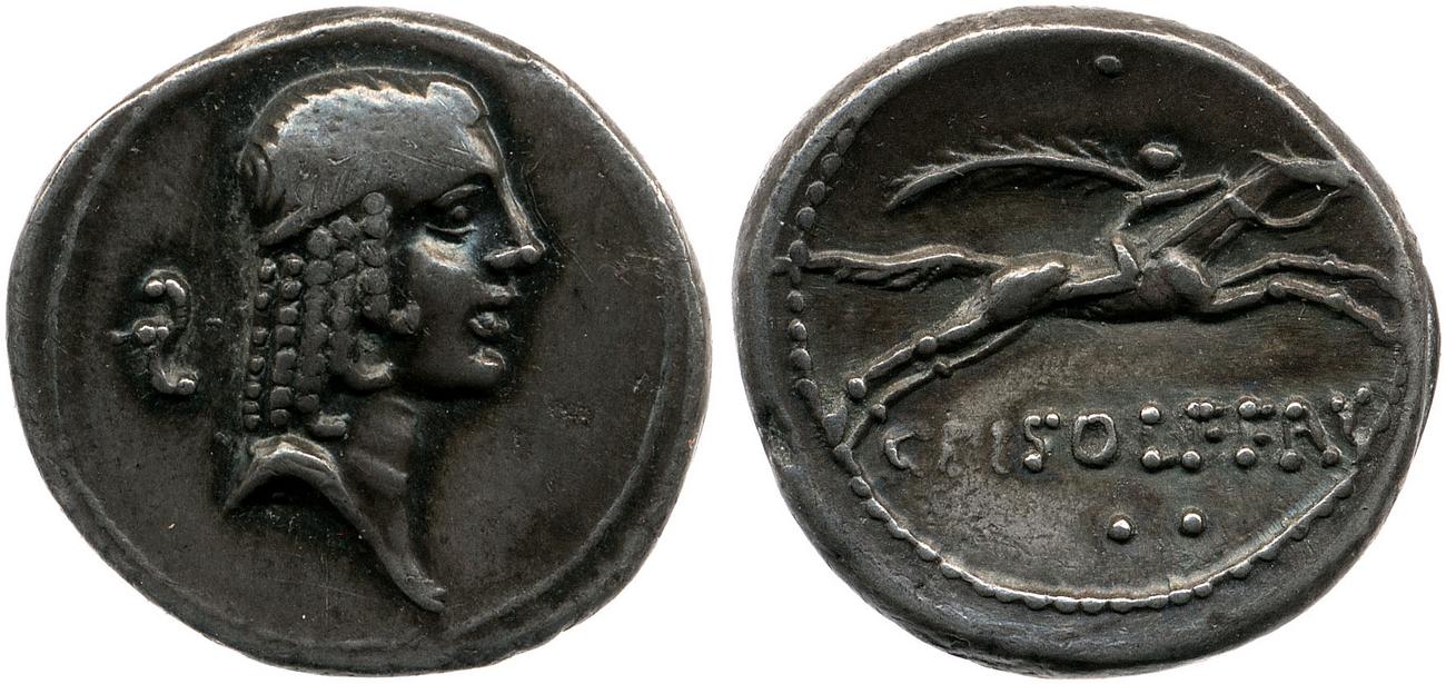 obverse RRC 408/1b