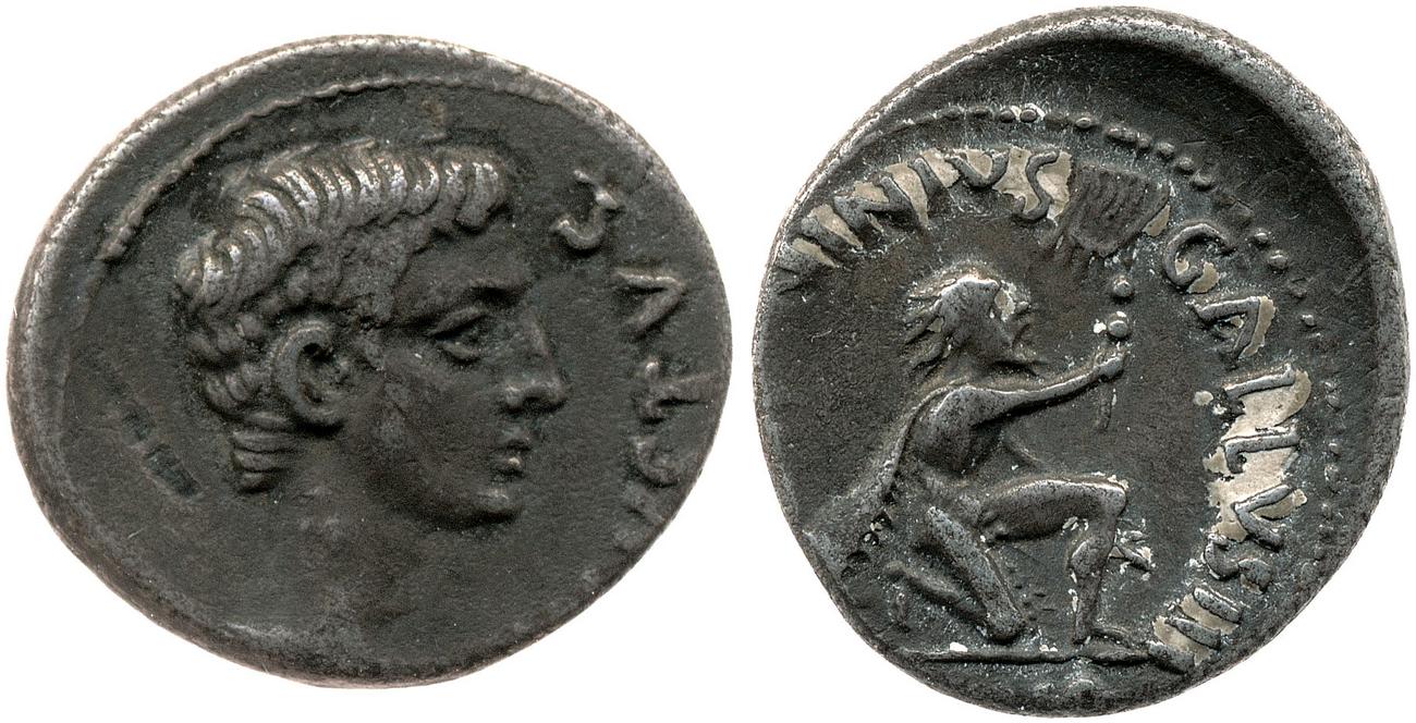 аверс RIC I (second edition) Augustus 416