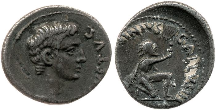 реверс RIC I (second edition) Augustus 416