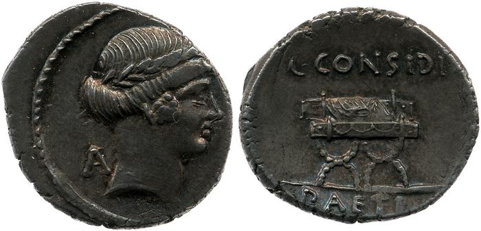 RRC 465/2a, реверс, bm