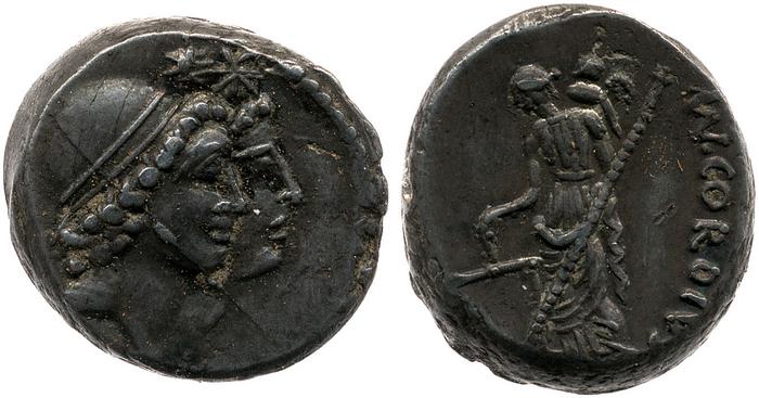 RRC 463/1b, реверс, bm