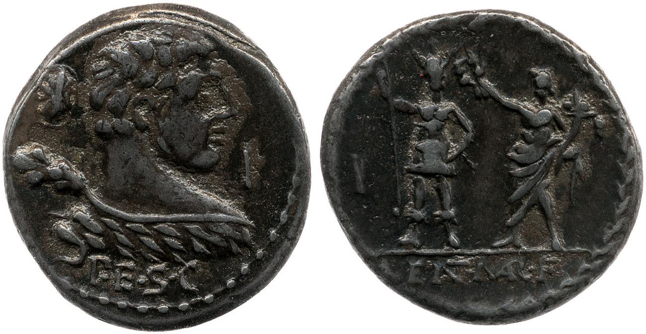 RRC 329/1d, аверс, Британский музей