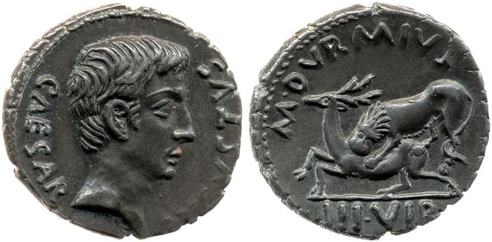 RIC I (second edition) Augustus 318, reverse, bm