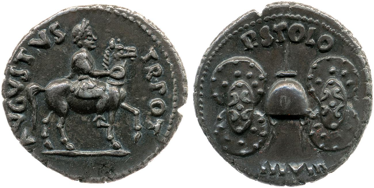 аверс RIC I (second edition) Augustus 344
