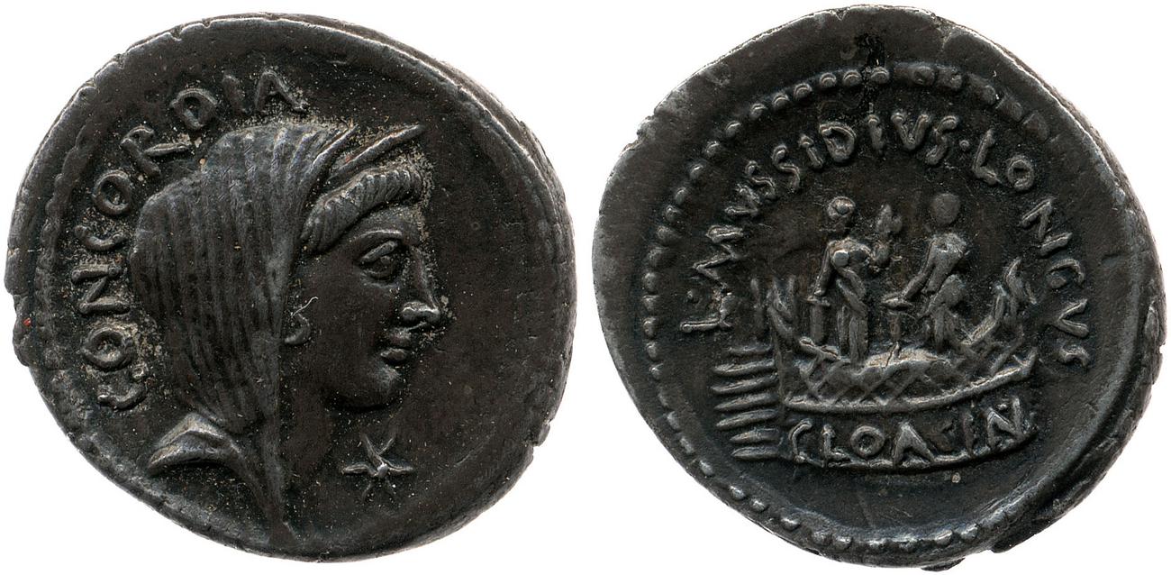 obverse RRC 494/42b