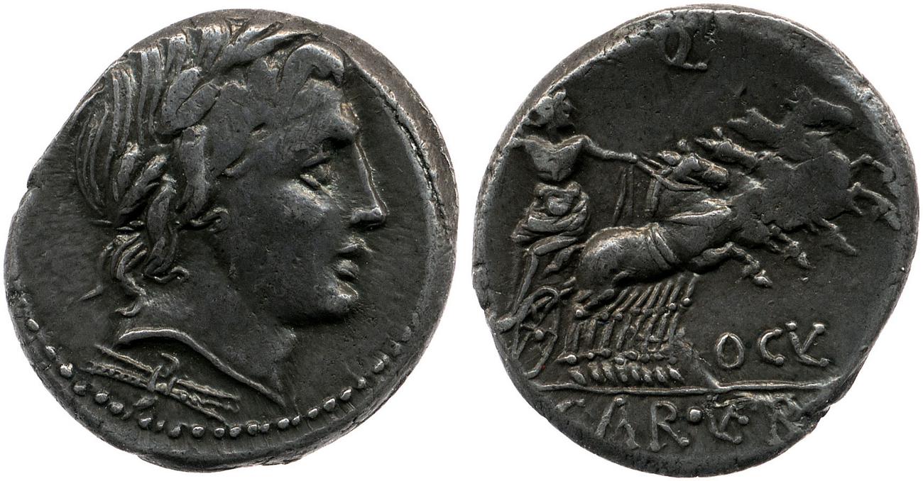 obverse RRC 350A/1c