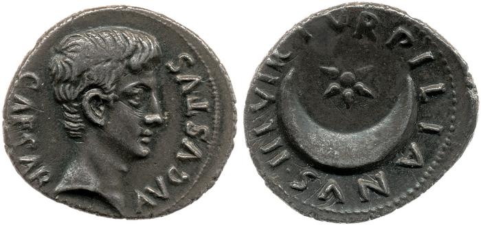 реверс RIC I (second edition) Augustus 300