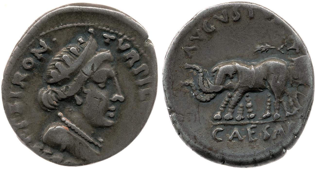 аверс RIC I (second edition) Augustus 284