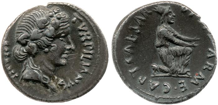 реверс RIC I (second edition) Augustus 290
