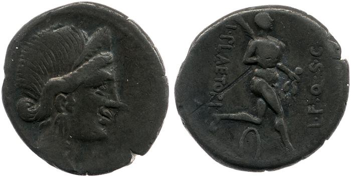 RRC 396/1b, реверс, bm