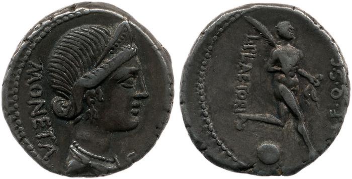 RRC 396/1b, реверс, bm