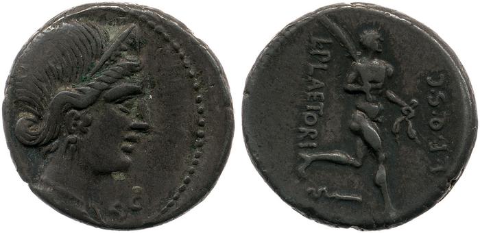 RRC 396/1b, реверс, bm