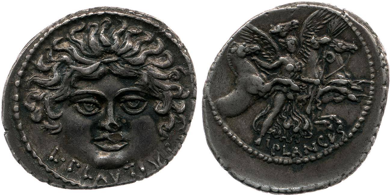 RRC 453/1c, аверс, bm