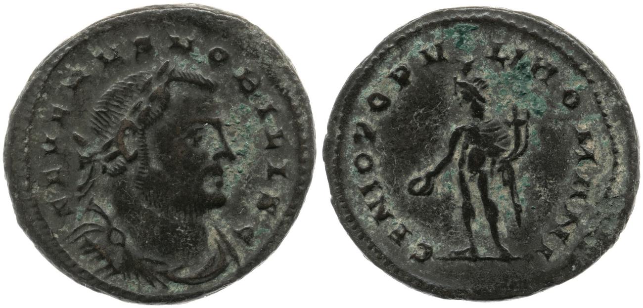 obverse RIC VI Londinium 63a