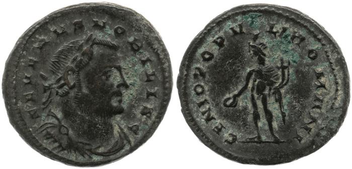 reverse RIC VI Londinium 63a