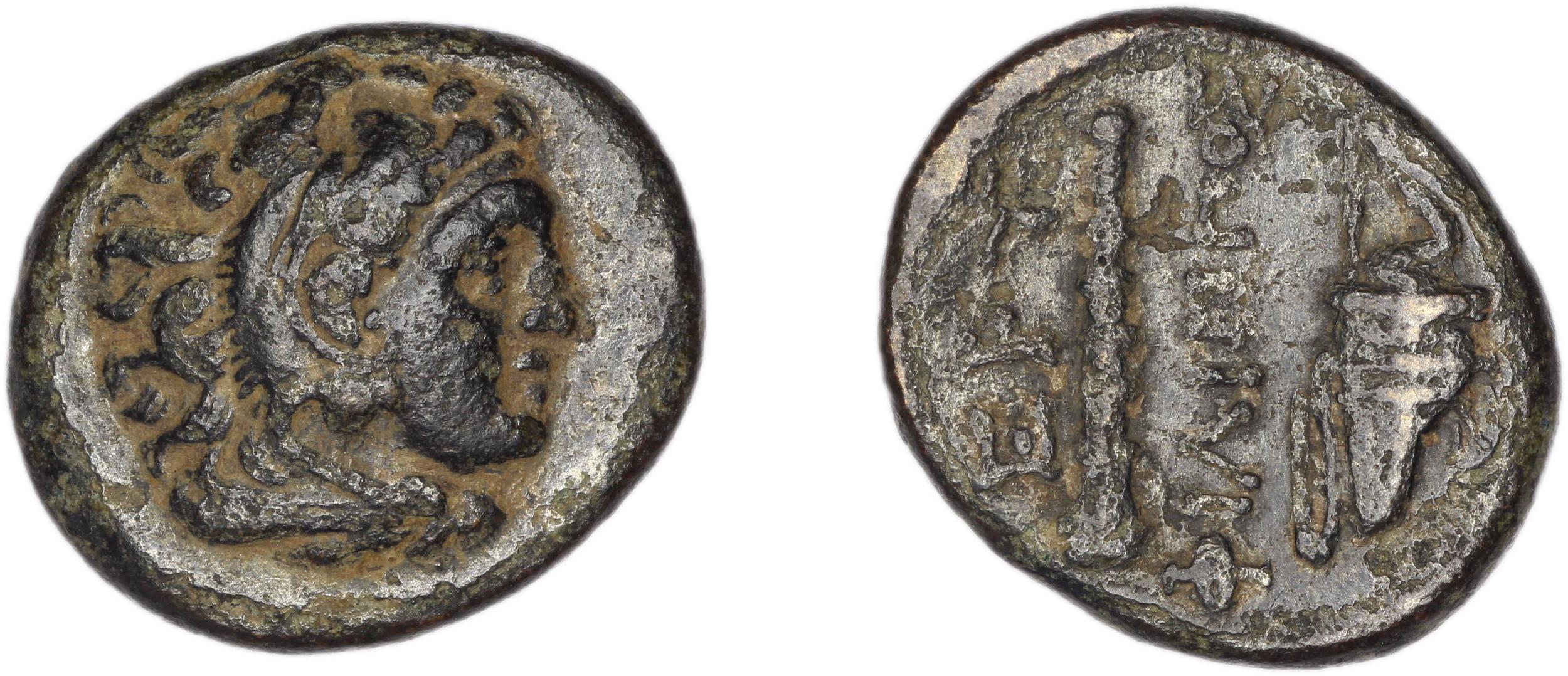 Erythrae Kinns 1980 Period III.1, AE 5, аверс, bm