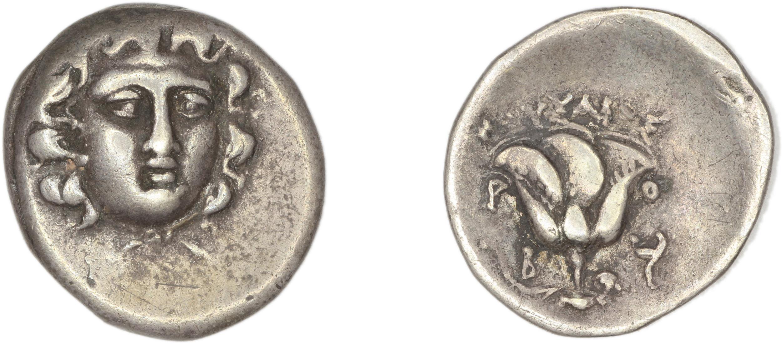 Lycia Ashton 1987 Series I, аверс, Британский музей