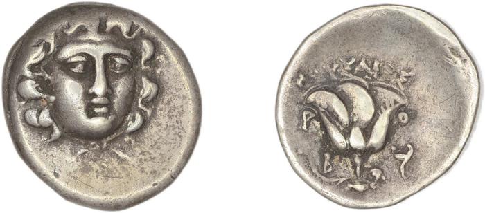 Lycia Ashton 1987 Series I, реверс, Британский музей