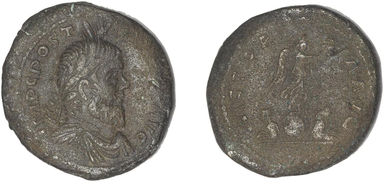 аверс RIC V Postumus 174