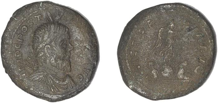 реверс RIC V Postumus 174