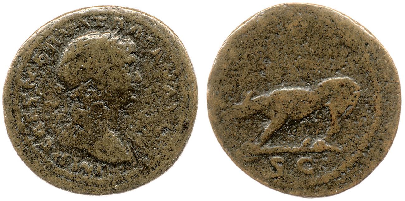 аверс RIC II Trajan 694