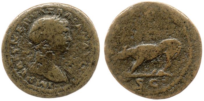 реверс RIC II Trajan 694