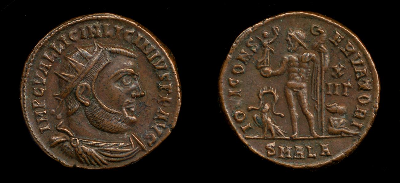 аверс RIC VII Alexandria 28