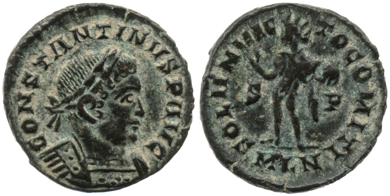 RIC VII Londinium 56, аверс, bm