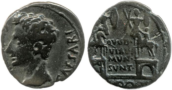 реверс RIC I (second edition) Augustus 142