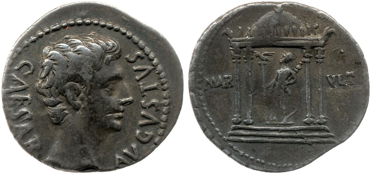 аверс RIC I (second edition) Augustus 69A