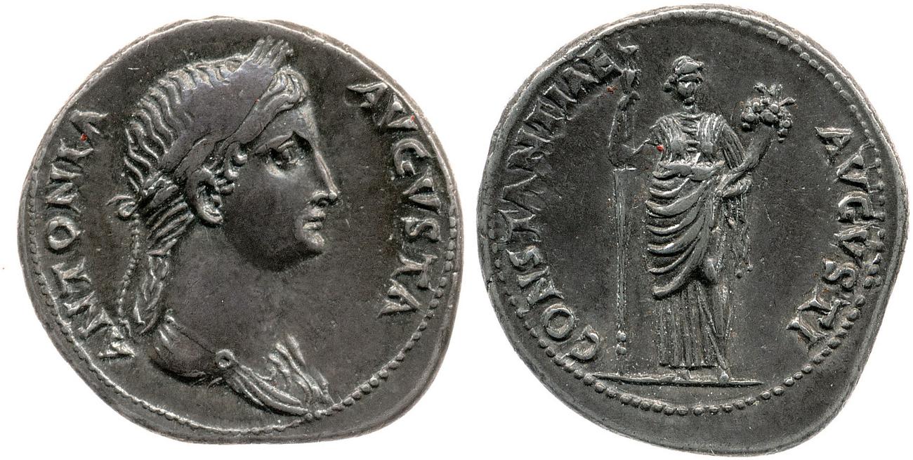 аверс RIC I (second edition) Claudius 66