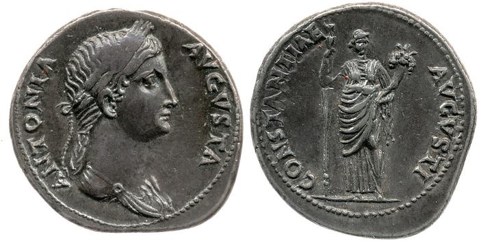 реверс RIC I (second edition) Claudius 66