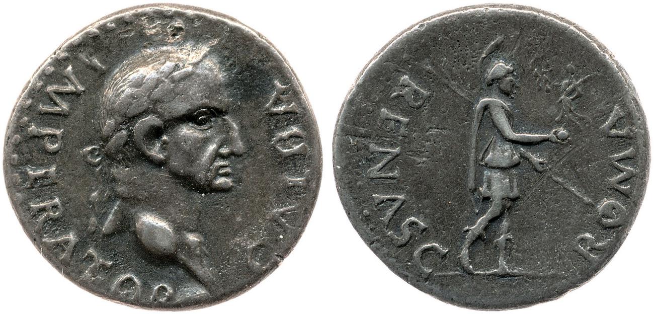 RIC I (second edition) Galba 43, аверс, bm