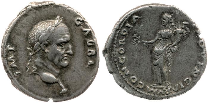 reverse RIC I (second edition) Galba 126