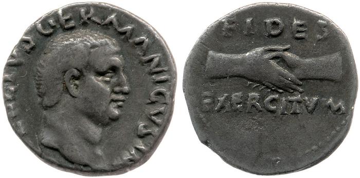 RIC I (second edition) Vitellius 67, реверс, bm
