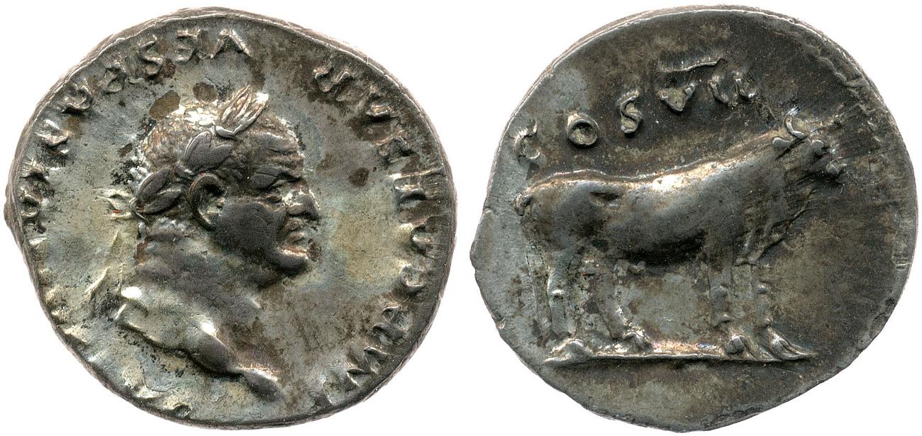 аверс RIC II, Part 1 (second edition) Vespasian 841