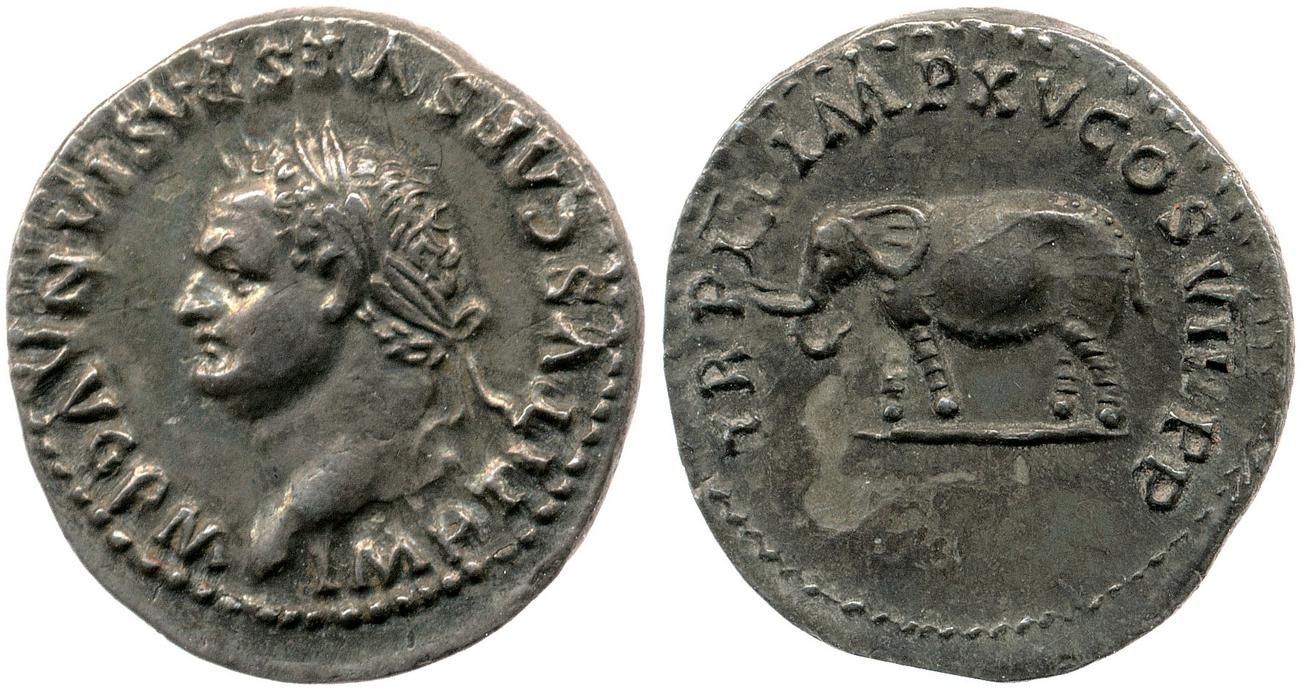 аверс RIC II, Part 1 (second edition) Titus 116